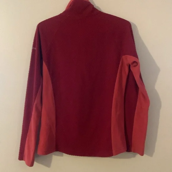 Columbia Fleece Quarter Zip Jacket Sweater- Women’s Size Small - Picture 7 of 7